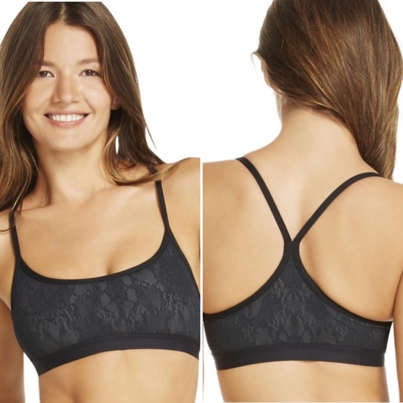 Fabletics Other - FABLETICS NWOT Reversible Lace Snapdragon Bra XL